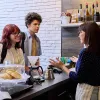 Установка видеонаблюдения в ресторане или в кафе (пример)